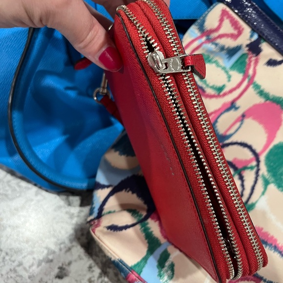 Coach rehab bag and wallet bundle lot - Picture 9 of 11